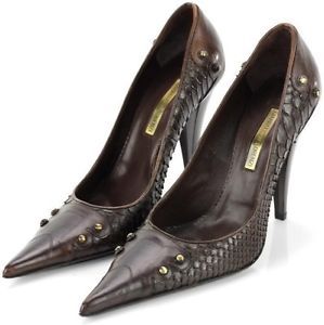 Tacones de cuero para mujer Gianmarco Lorenzi