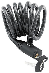 Bully Locks Bully 3/8 x 6ft. Coil with Integrated Cable Lock 4009 13-2206 132206