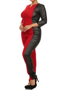 Solid Women's Catsuit