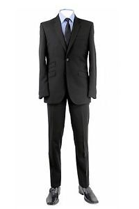 Solid Suits & Blazers for Men