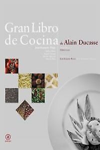 Gran libro de cocina de Alain Ducasse. NUEVO. Envío URGENTE. GASTRONOMIA