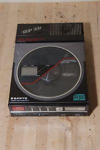 Sanyo Compact Disc CD Player CP V7 For Parts/ Repair, READ | eBay