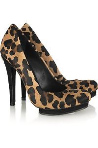 Tory Burch Women's Animal Print Heels