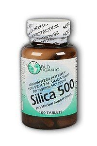 World Organics Silica-500 мг 100 таблеток