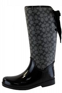 Coach Women's Solid Boots