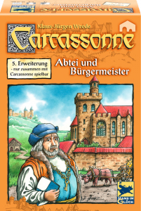Gesellschaftsspiele mit Film- & Fernsehen Erweiterungspack Carcassonne