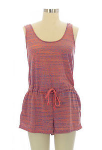 Striped Women's Romper