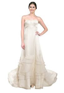 Vestido de novia Mezcla de seda