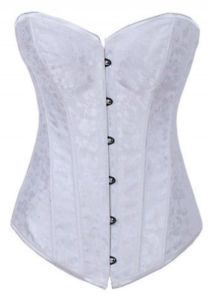 Women's Cotton Blend Corsets & Bustiers