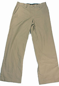 Croft & Barrow Mens Classic Fit Easy Care Flat Front Stretch Khaki Pant 3  Colors | eBay