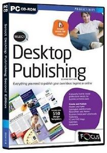 CD Desktop Publishing Software