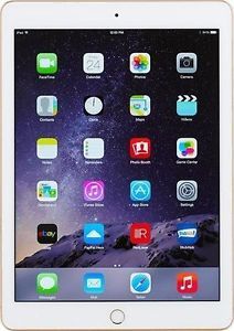 iPad Air2 32GB au Wi-Fi+Cellularモデル ゴールド