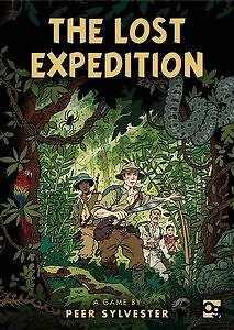 Osprey Games The Lost Expedition: Игра от пэра Сильвестра ОСПА OGBOX09