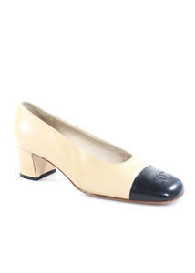 CHANEL Women's Solid Heels