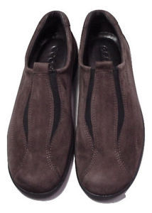 Ecco Jared Perforated Tie Suede Leather Men display picture 3