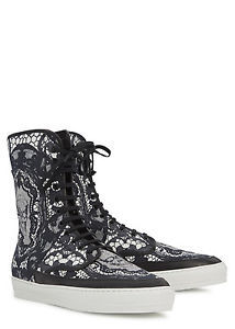 Alexander McQueen Oversole Women's Sneakers 553770-WHGP5