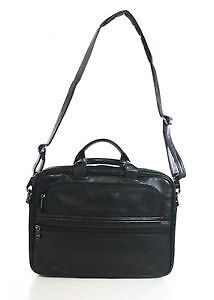 TUMI Business Bag 96141D4 Expandable Leather Black From TUMI Business Bag 96141D4 Expandable Leather Black From