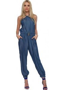 Blue Jumpsuits for Women