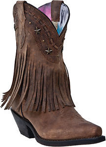 Leather Cowboy Boots for Women