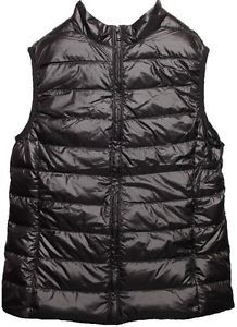NIKE DOWN VEST TECH PCK FILL S NYLON BLACK 928910-010 PACK