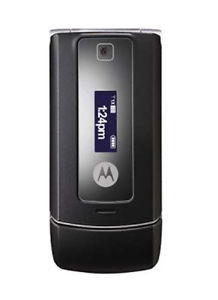もりもりスマートフォン本体 Motorola V series V276 - Black and Silver ( Verizon ) Rare