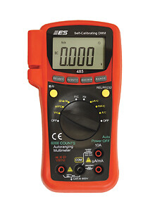 Electronic Specialties 485 Self Calibrating True Rms Multi Meter