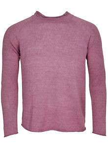 $325 Mens Emporio Armani Textured Virgin Wool 1/4 Zip