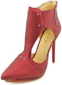 L.A.M.B. Tacones de cuero para mujer