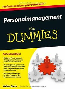 Personalmanagement für Dummies (Fur Dummies) von Stein, ... | Buch | Zustand gut