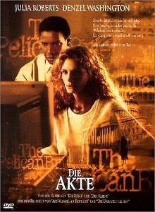 Die Akte von Alan J. Pakula | DVD | Zustand gut