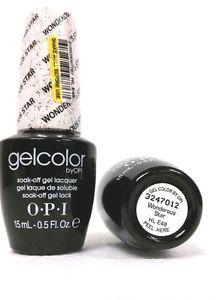 OPI Glitter Gel and Shellac Polish