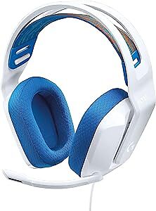 Logitech G535 Lightspeed Wireless Gaming Headset, Plug & Play, USB Connection