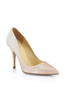 Kate Spade Black Glitter Valerie Pump Heels- Size 6 | eBay