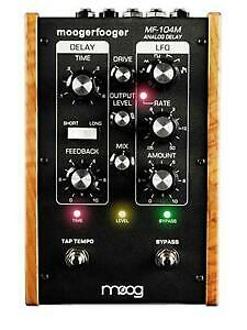 Moog Murf MoogerFooger MF-105 MIDI Guitar Synth Pedal Confirmed