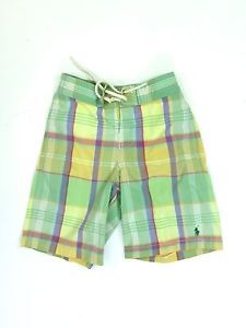 chaps Ralph Lauren Polo Sport Spell Out Mens Black Swim Trunks