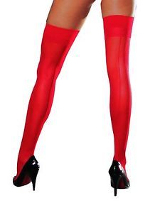 Medias de mujer Dreamgirl & Medias hasta el Muslo