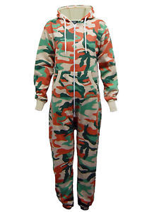 Camouflage Women's Jumpsuits