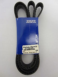 Alternator Drive Belt for Volvo Penta 2001 2002 2003 MD11