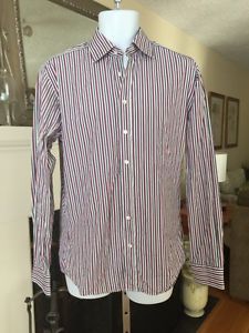 Thomas Pink Regular Fit Dress Shirts for Men