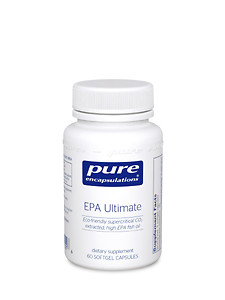 UPC 766298012216 product image for Pure Encapsulations Epa Ultimate 60 Gels - Exp Date: 01/2018 | upcitemdb.com