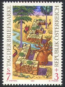 Nature & Plants Postal Stamps