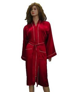 Women's Faux Leather Sleepwear and Robes