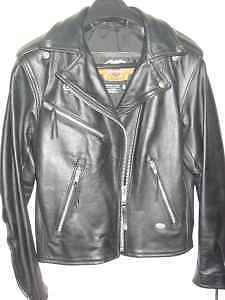 ジャケット・アウター Harley-Davidson leather jacket car coat Men's Start Your Engines Leather Racing Jacket - Leather
