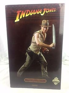 08'SIDESHOW/INDIANA JONES“Ver, RAIDERS” Raiders of the Lost Ark - Indiana Jones Sideshow