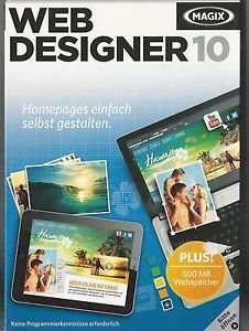 MAGIX Web und Desktop Publishing Software