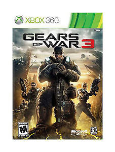 Gears of War 3 Collectibles: Silverback Manual Cover