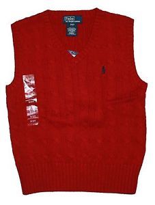 Suéteres para niños Ralph Lauren Chaleco