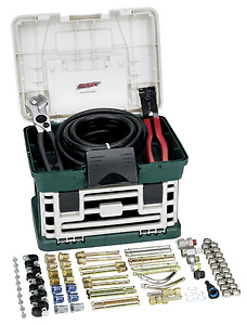 S.U.R & R Tr555 Deluxe Transmission Oil Cooler Line Repair Kit