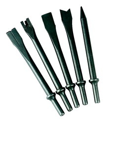 Ingersoll Rand 9500 5 Piece Air Hammer Chisel Set .401 Shank