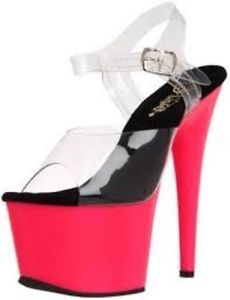 女士派对橡胶高跟鞋